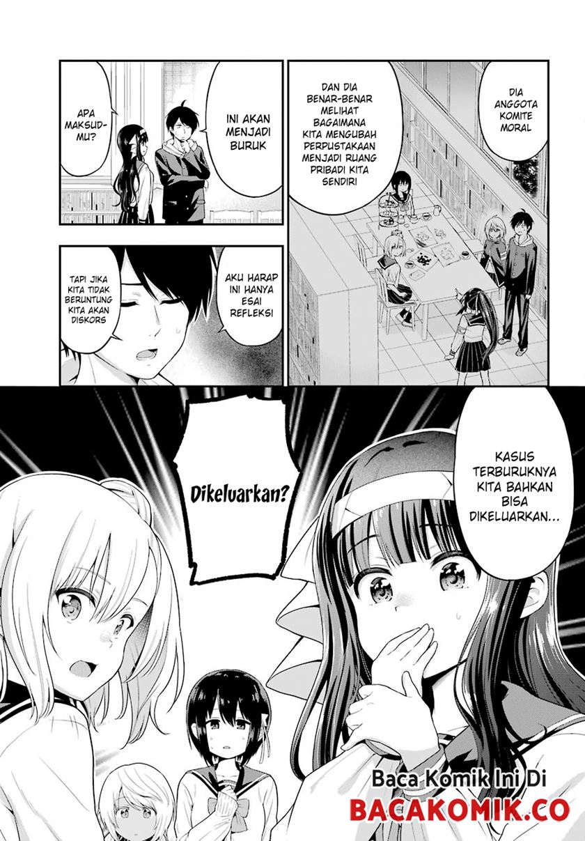 Yonakano Reiji ni Haremu Wo!! Chapter 15 Gambar 13