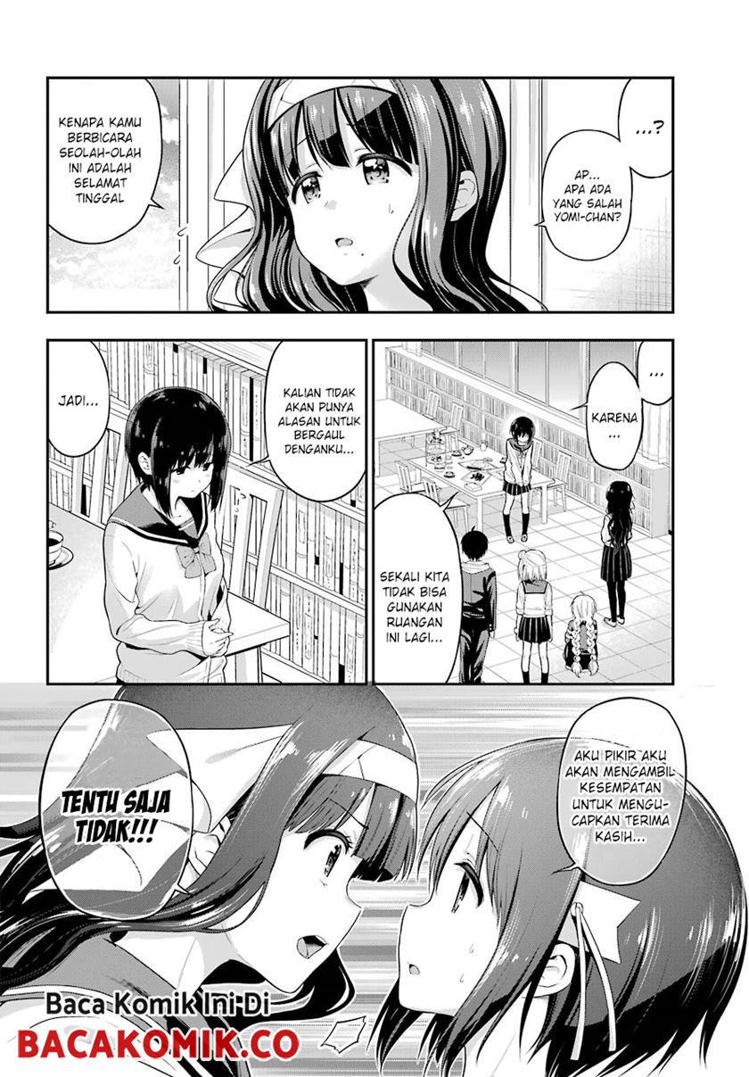 Yonakano Reiji ni Haremu Wo!! Chapter 15 Gambar 18