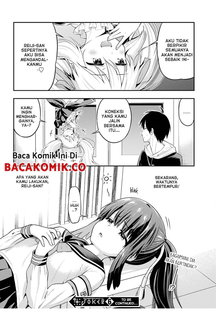 Yonakano Reiji ni Haremu Wo!! Chapter 15 Gambar 24