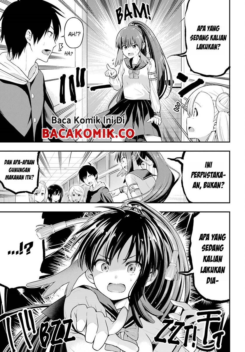 Yonakano Reiji ni Haremu Wo!! Chapter 15 Gambar 9