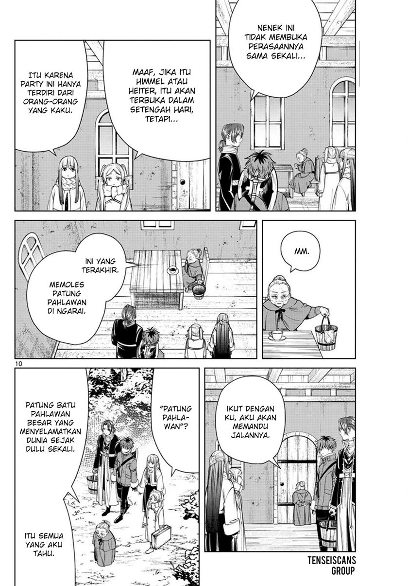 Sousou no Frieren Chapter 34 Gambar 11