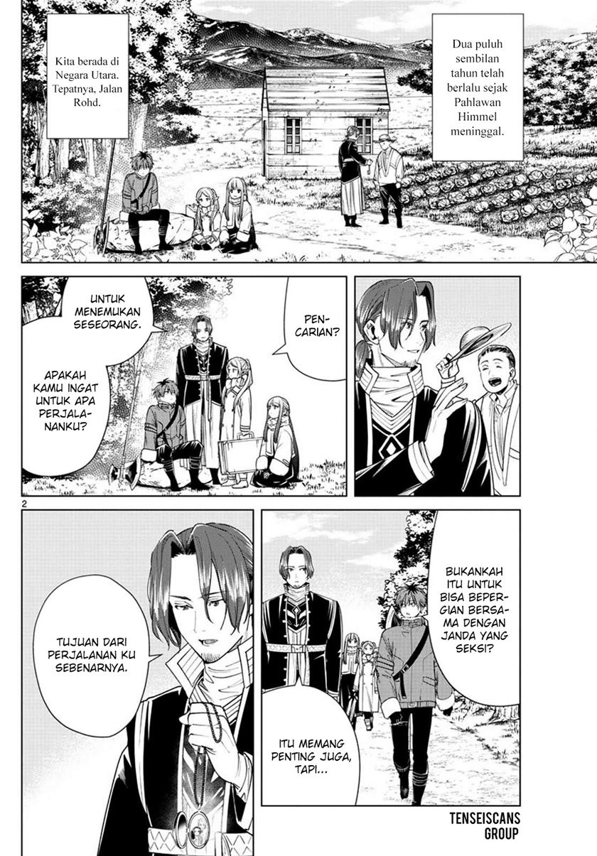 Sousou no Frieren Chapter 34 Gambar 3