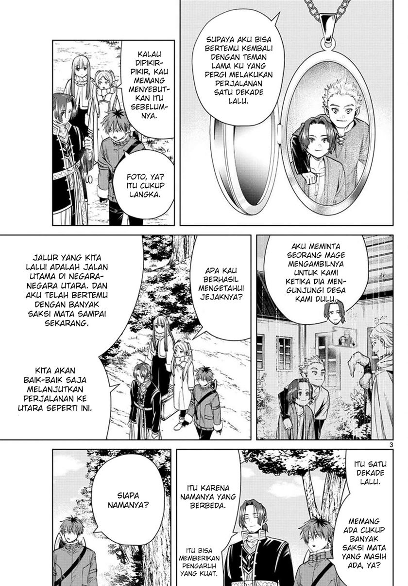 Sousou no Frieren Chapter 34 Gambar 4