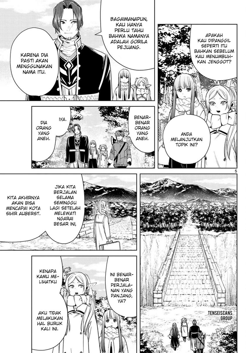 Sousou no Frieren Chapter 34 Gambar 6