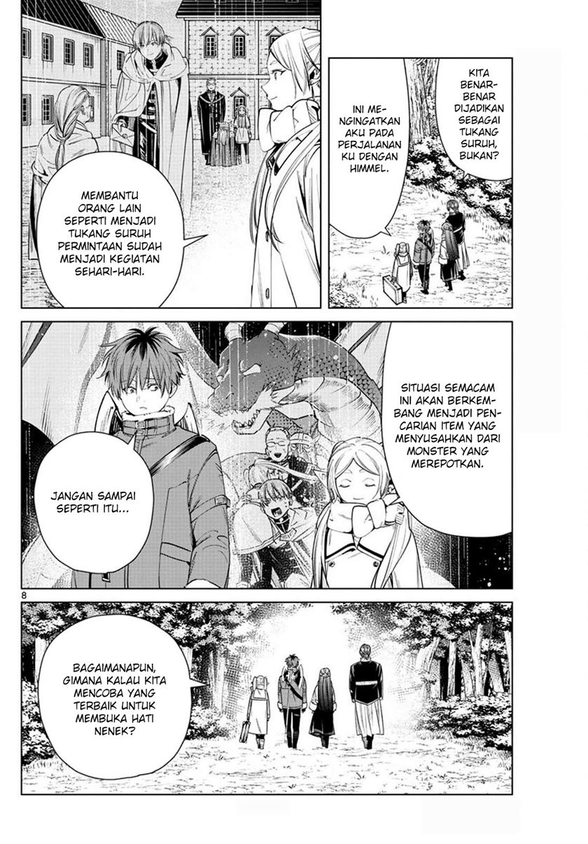 Sousou no Frieren Chapter 34 Gambar 9