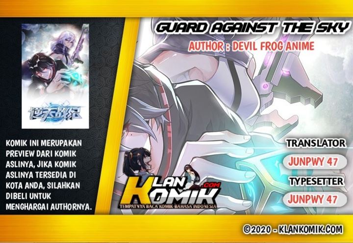 Baca Komik Guard Against The Sky Chapter 5 Gambar 1