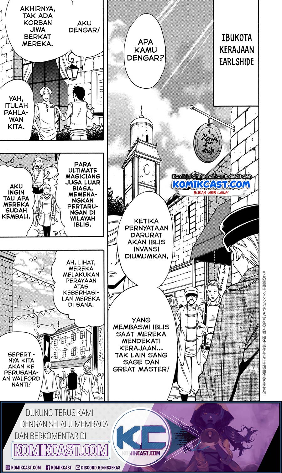 Baca Komik Kenja no Mago Chapter 52 Gambar 1