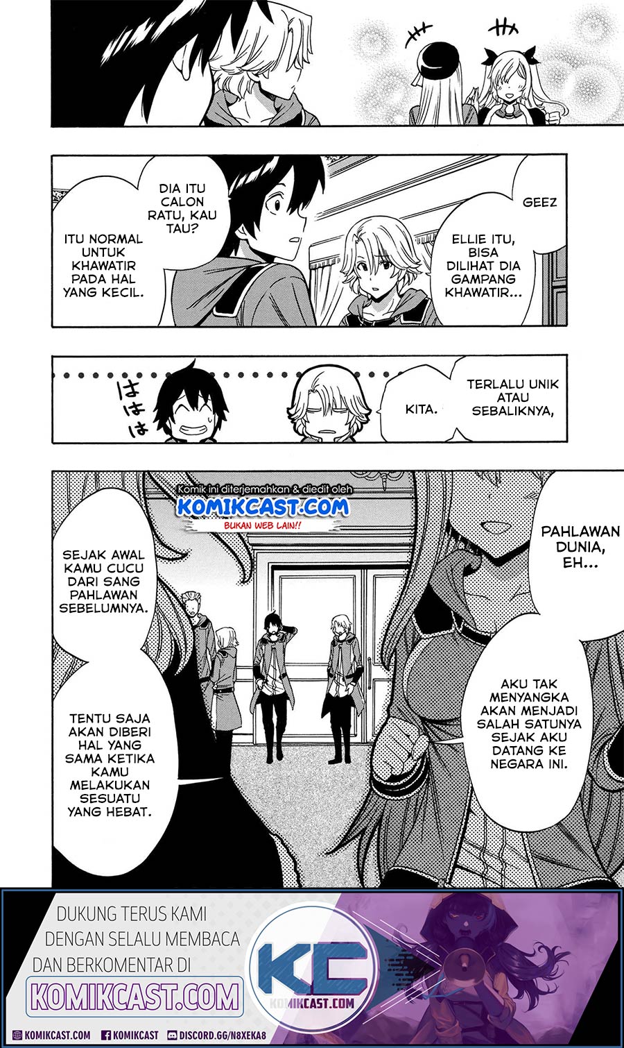 Kenja no Mago  Chapter 52 Gambar 10