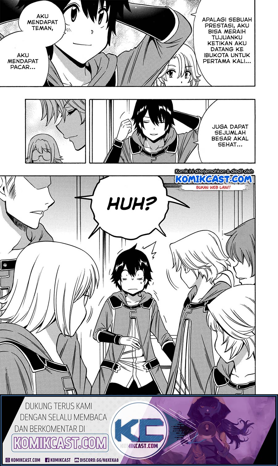 Kenja no Mago Chapter 52 Gambar 11
