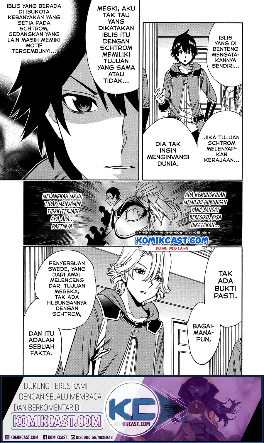 Kenja no Mago  Chapter 52 Gambar 15