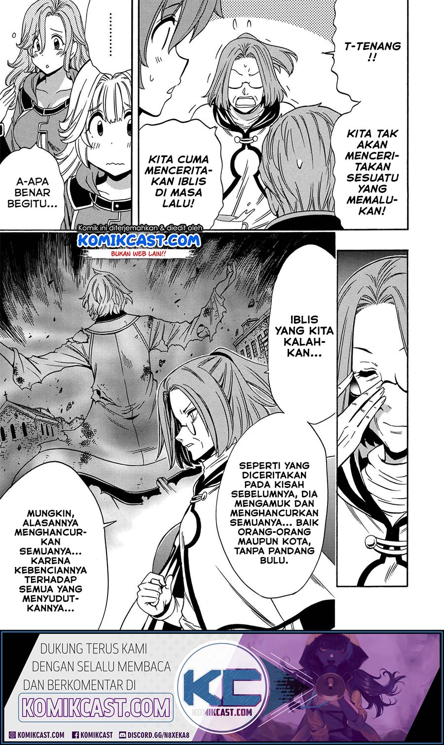 Kenja no Mago Chapter 52 Gambar 19