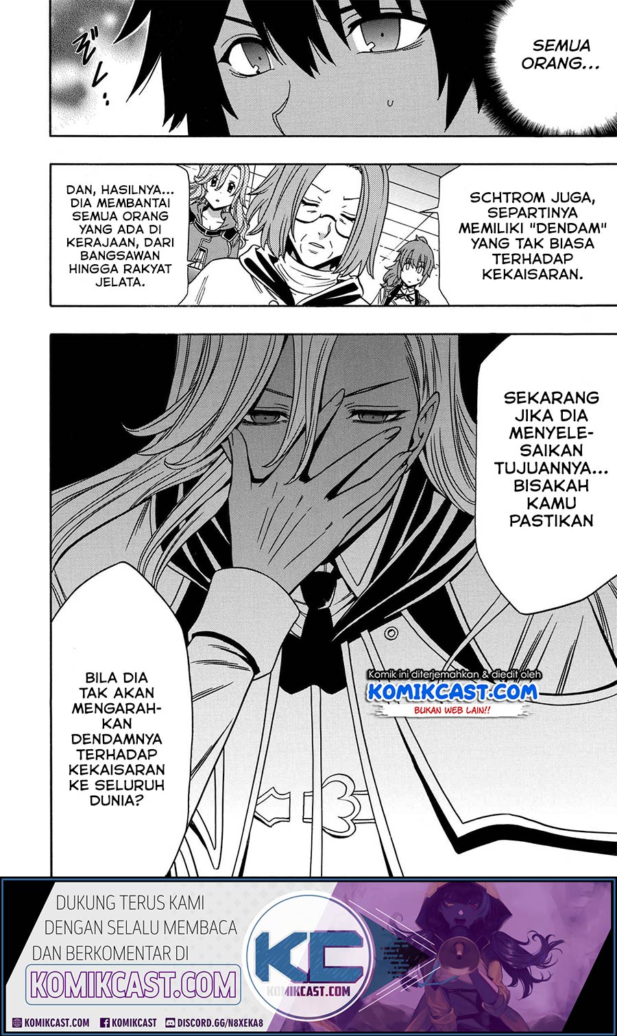 Kenja no Mago  Chapter 52 Gambar 20