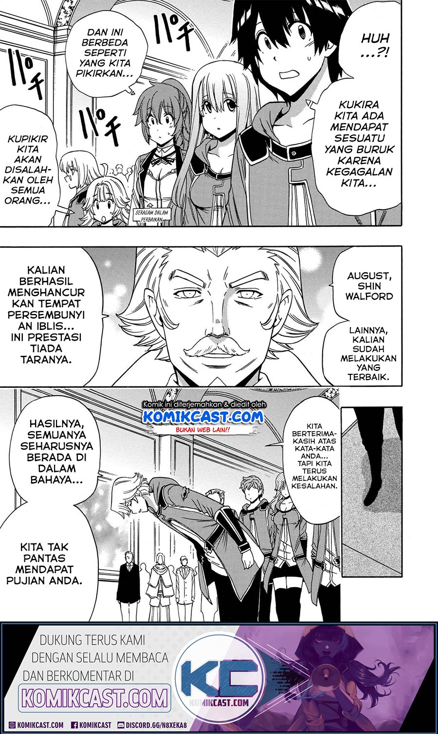Kenja no Mago Chapter 52 Gambar 3