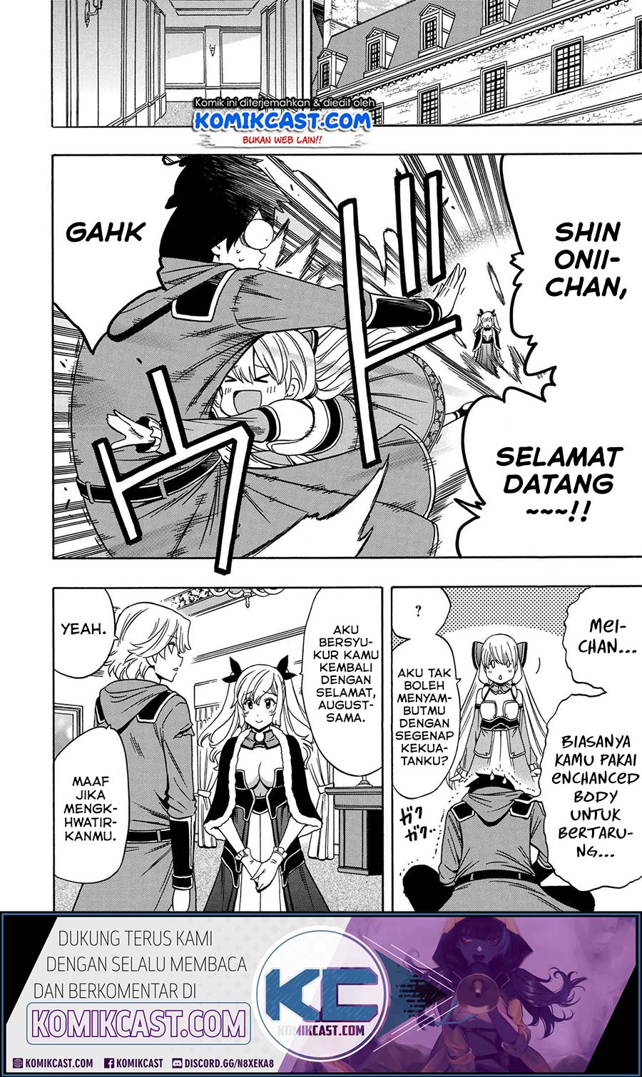 Kenja no Mago Chapter 52 Gambar 6