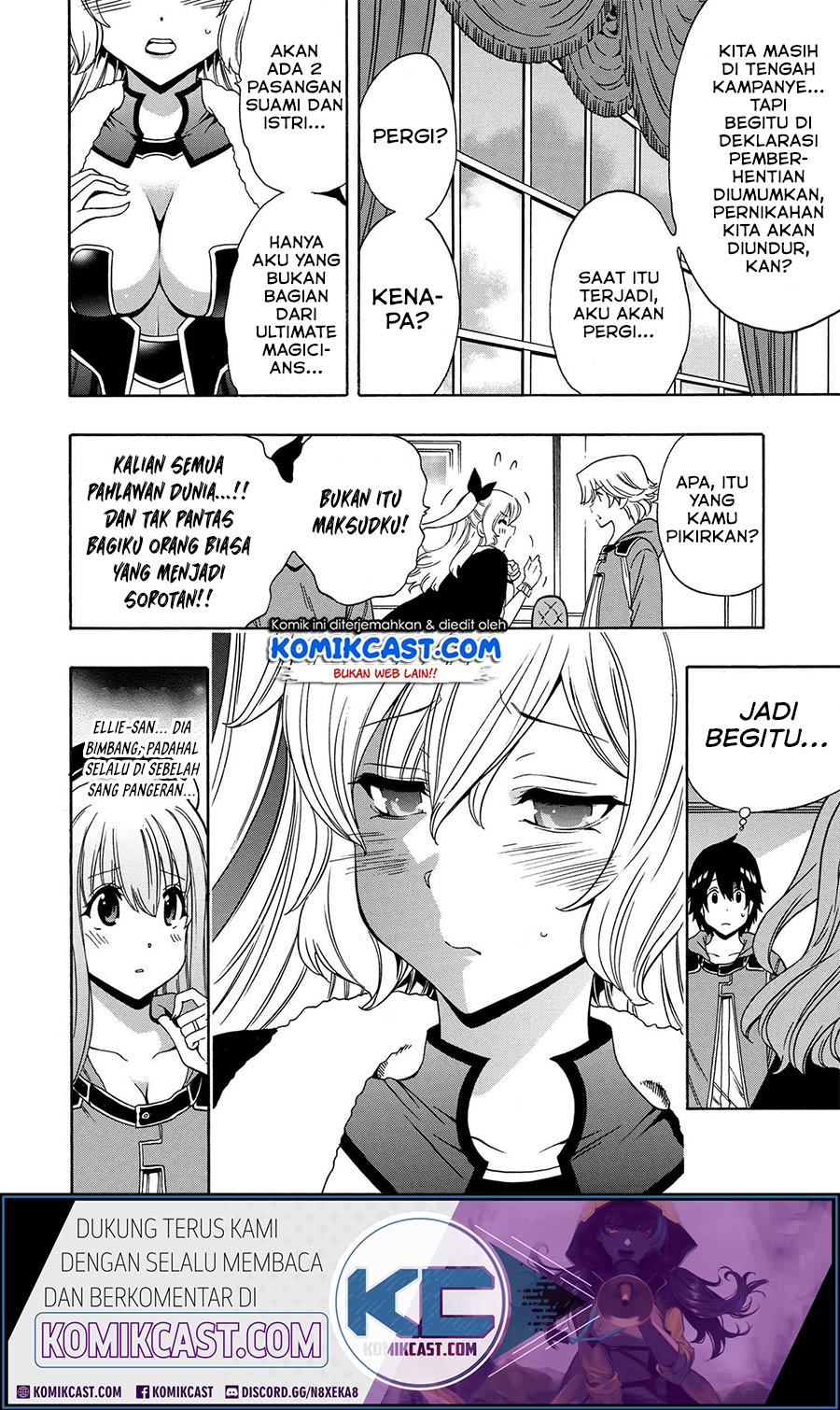 Kenja no Mago Chapter 52 Gambar 8