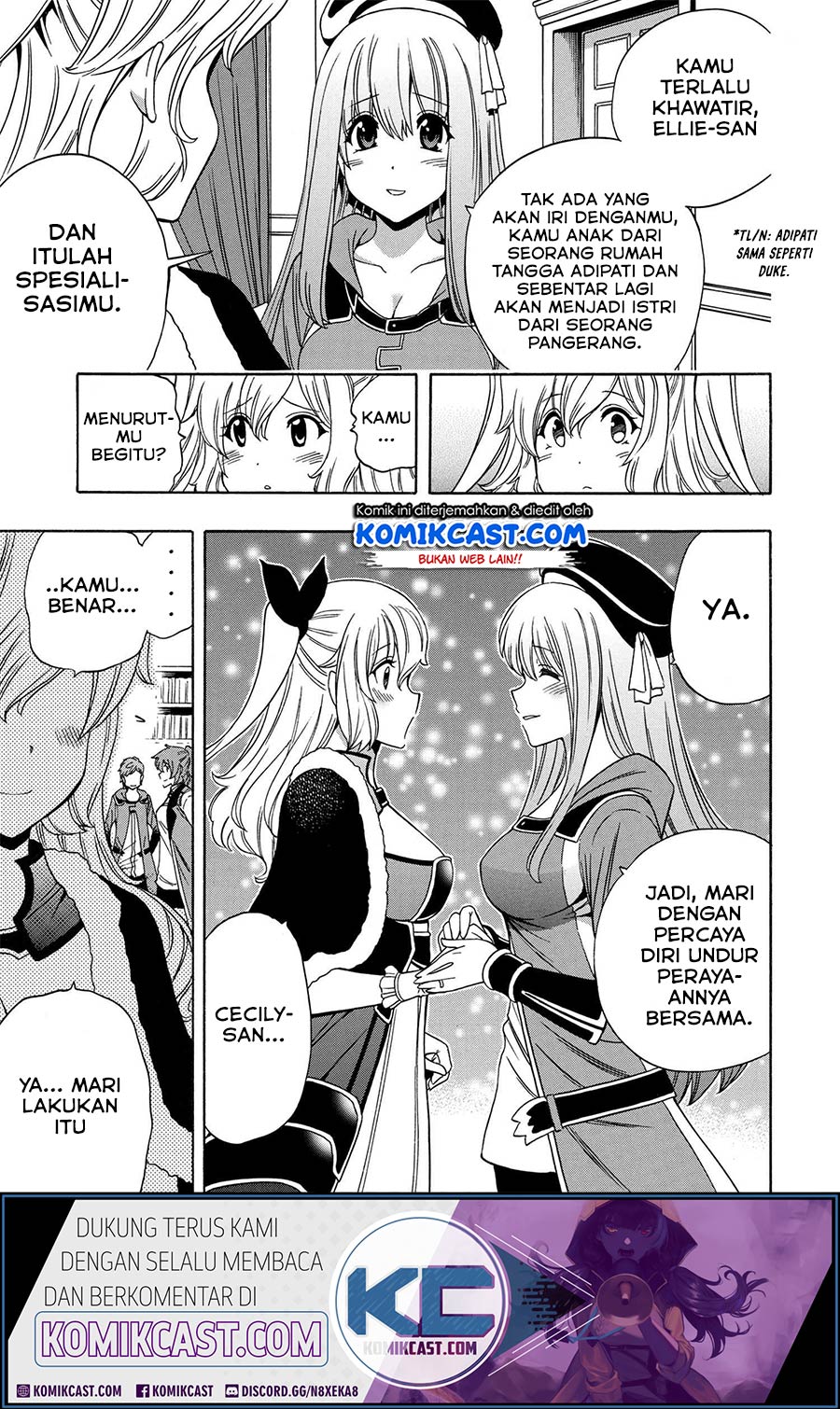 Kenja no Mago Chapter 52 Gambar 9