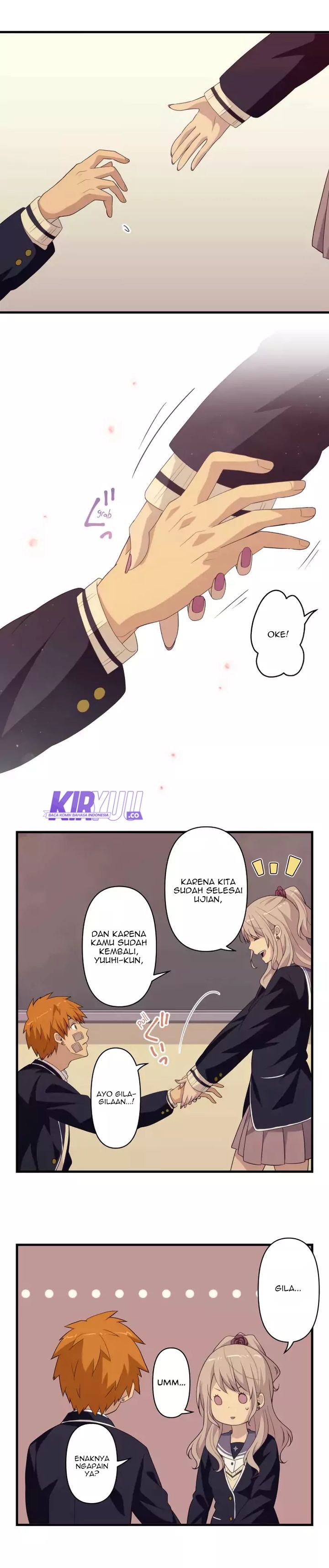 Blue Hearts Chapter 60 Gambar 11