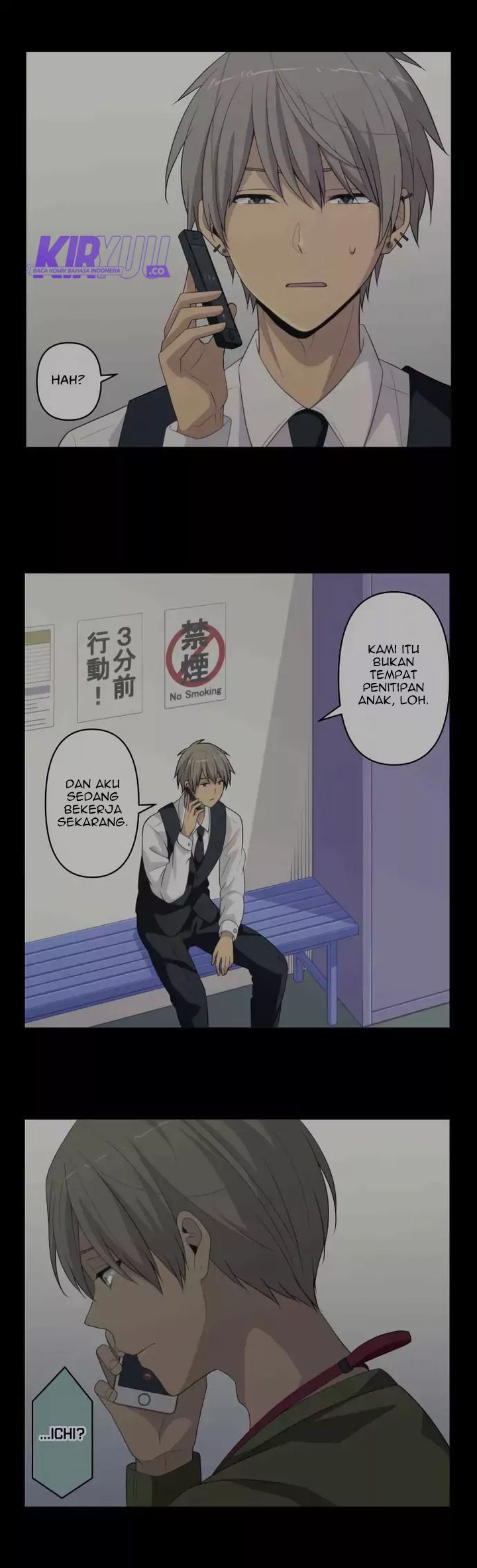 Blue Hearts Chapter 60 Gambar 17