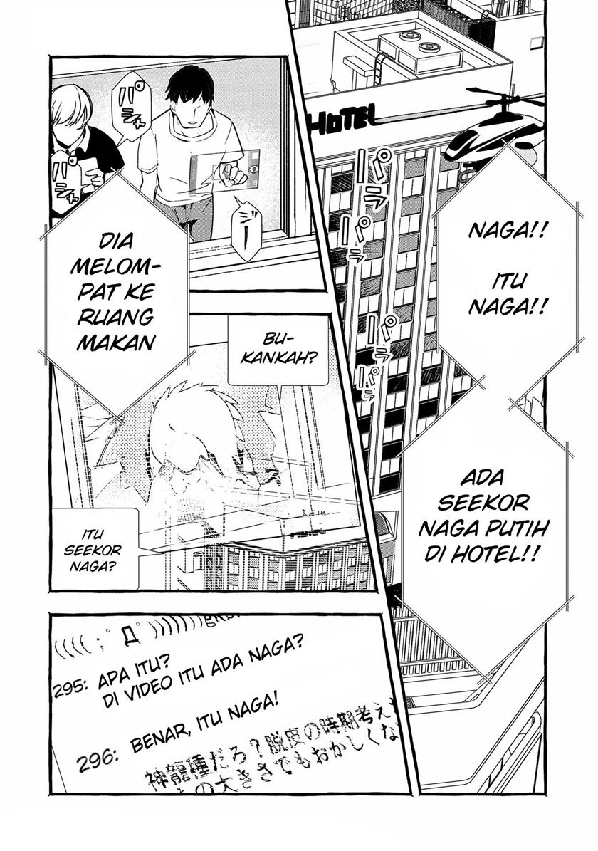 Baca Manga Kyuubo: Suterareteta Dragon Hirotta Chapter 10 Gambar 2