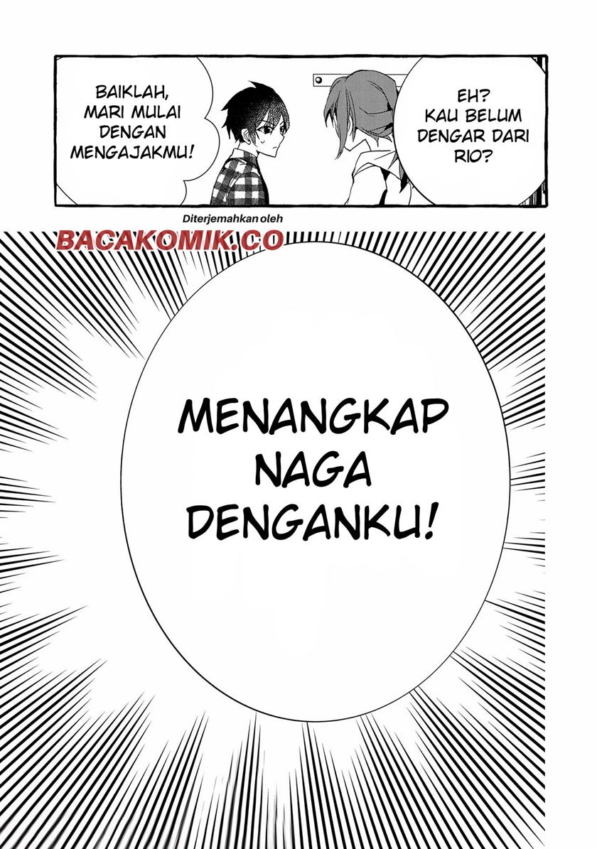 Kyuubo: Suterareteta Dragon Hirotta Chapter 10 Gambar 29