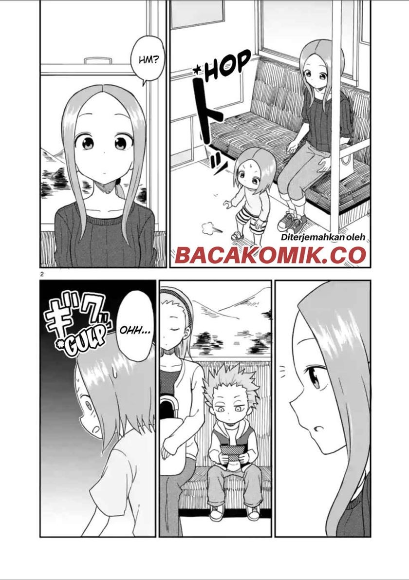 Baca Manga Karakai Jouzu no (Moto) Takagi-san Chapter 62 Gambar 2