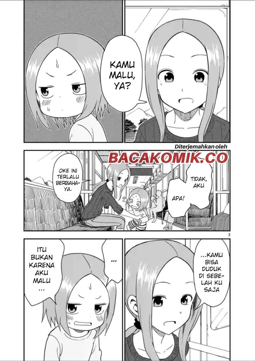 Karakai Jouzu no (Moto) Takagi-san Chapter 62 Gambar 3