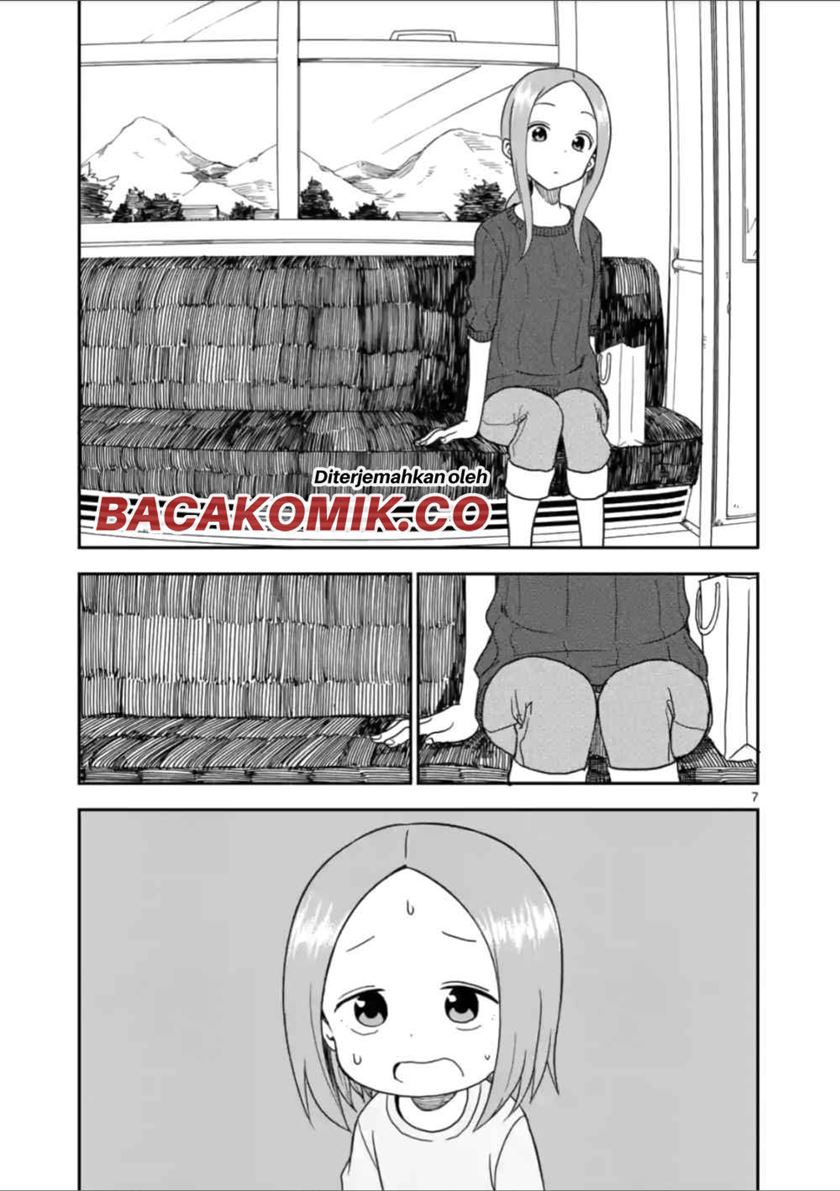 Karakai Jouzu no (Moto) Takagi-san Chapter 62 Gambar 7