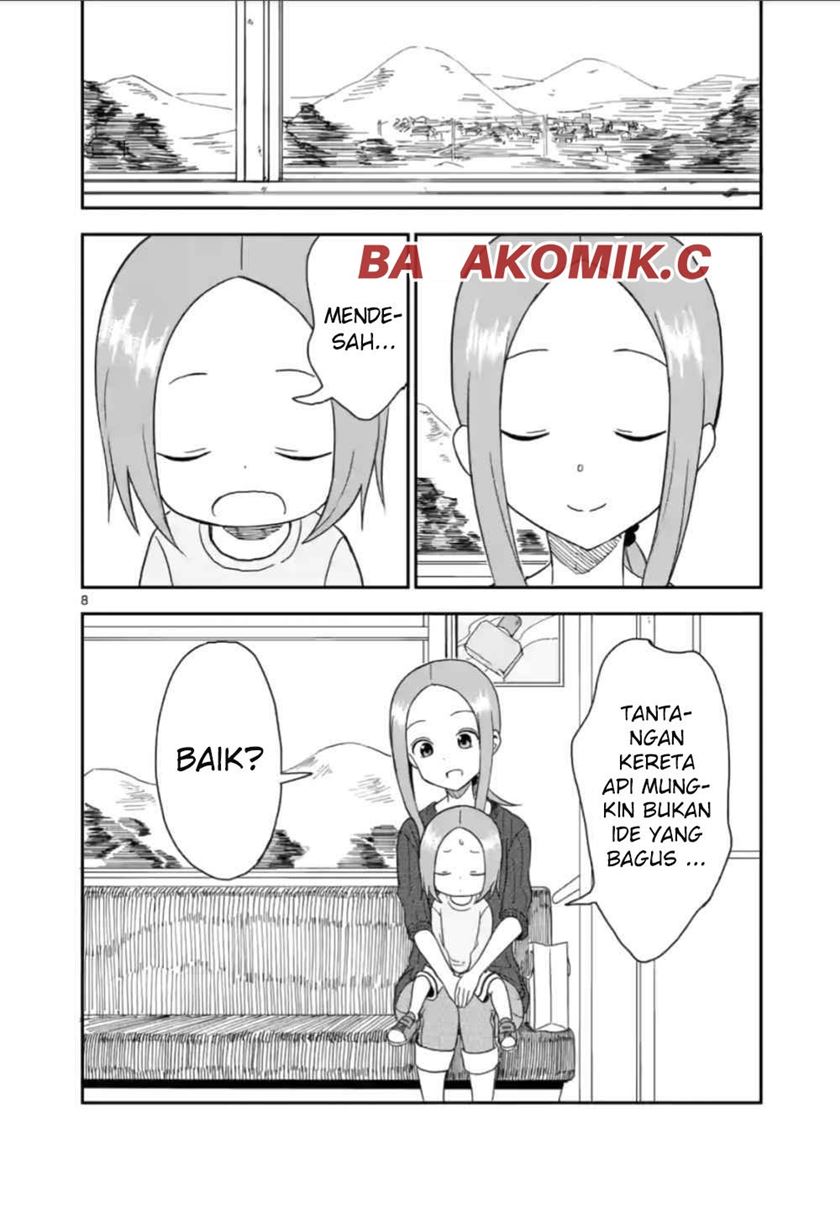 Karakai Jouzu no (Moto) Takagi-san Chapter 62 Gambar 8