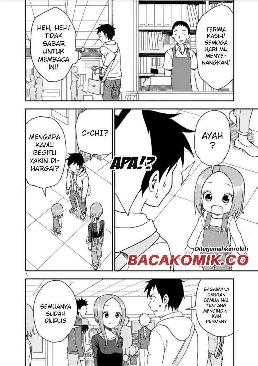 Karakai Jouzu no (Moto) Takagi-san Chapter 61 Gambar 4