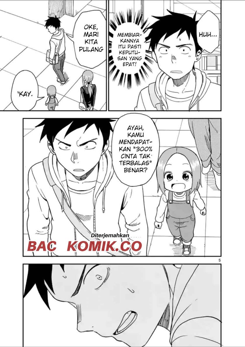 Karakai Jouzu no (Moto) Takagi-san Chapter 61 Gambar 5