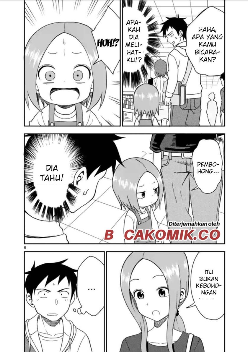 Karakai Jouzu no (Moto) Takagi-san Chapter 61 Gambar 6