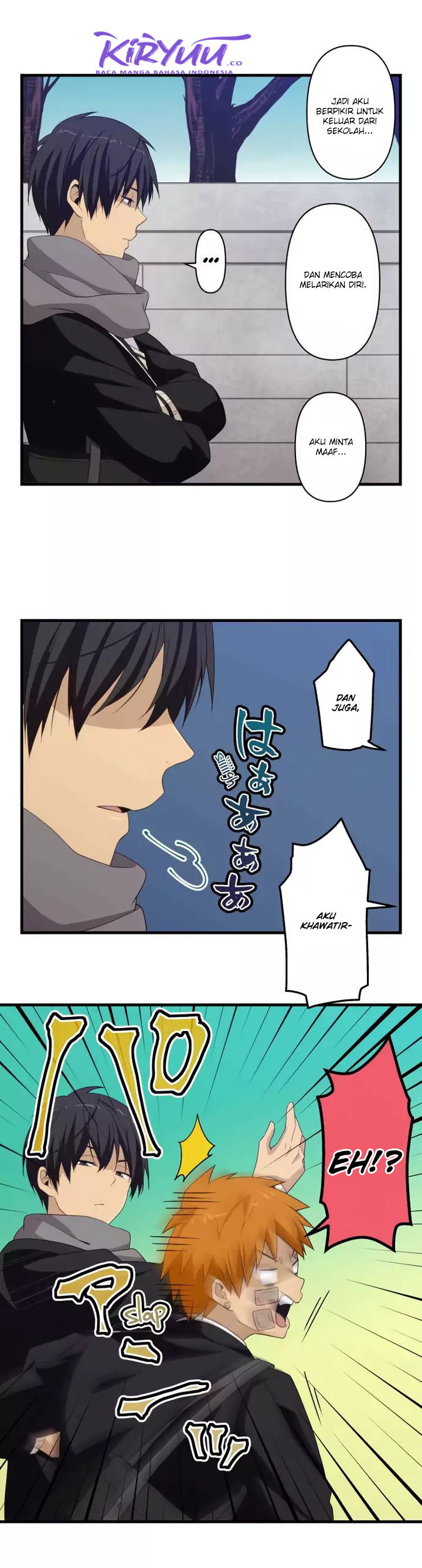 Blue Hearts Chapter 59 Gambar 10