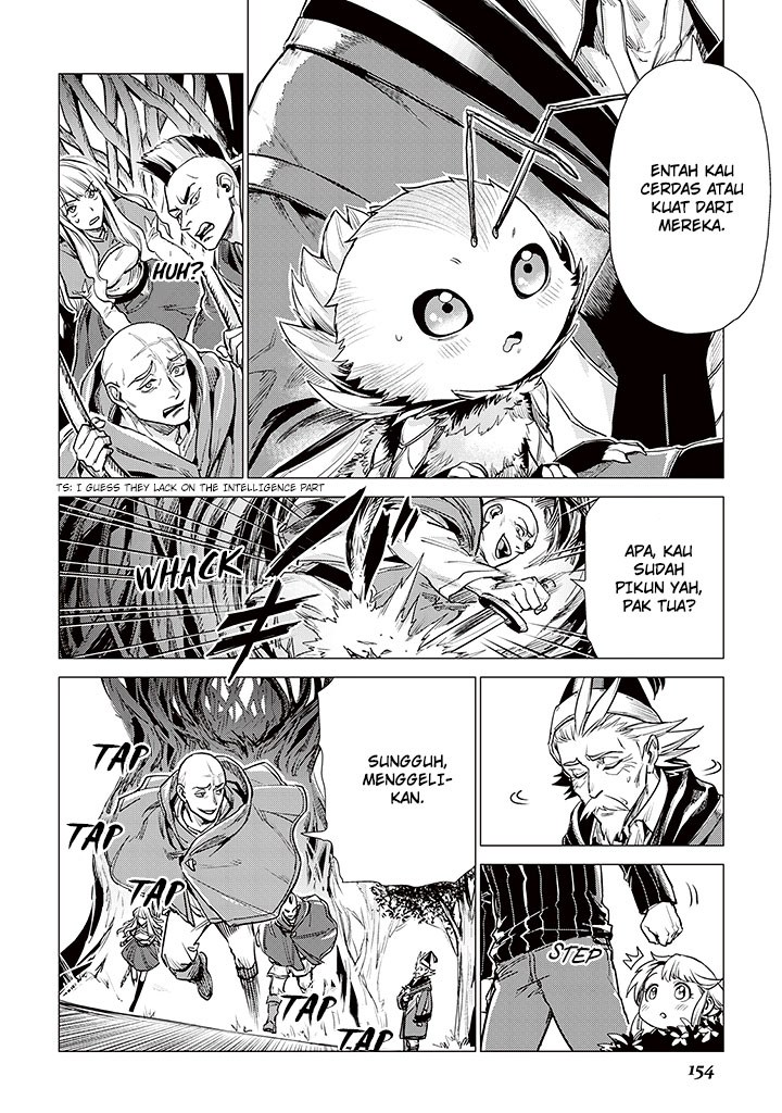 Jiisama ga Iku Chapter 8 Gambar 28