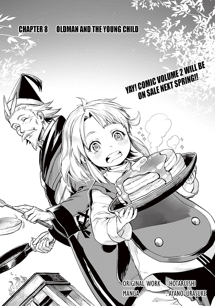 Jiisama ga Iku Chapter 8 Gambar 3