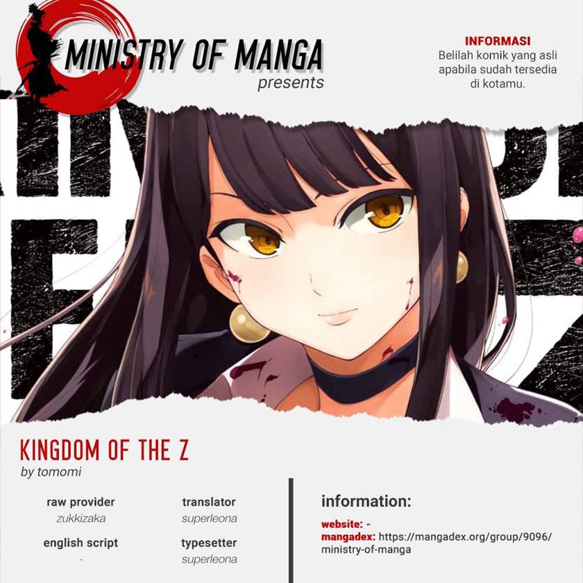 Baca Komik Kingdom of the Z Chapter 12 Gambar 1