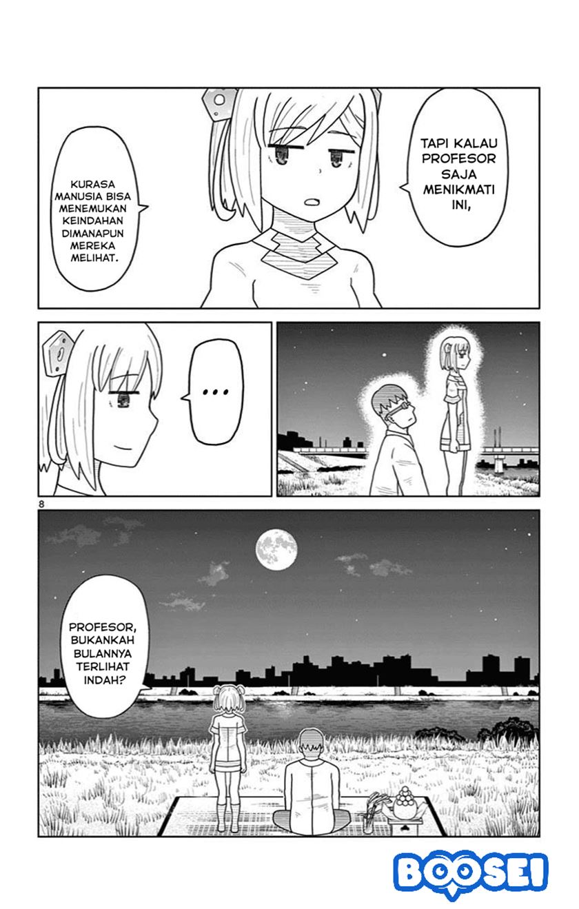 Bocchi Hakase to Robot Shoujo no Zetsubou Teki Utopia Chapter 20 Gambar 10