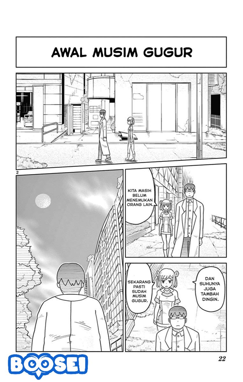 Bocchi Hakase to Robot Shoujo no Zetsubou Teki Utopia Chapter 20 Gambar 4