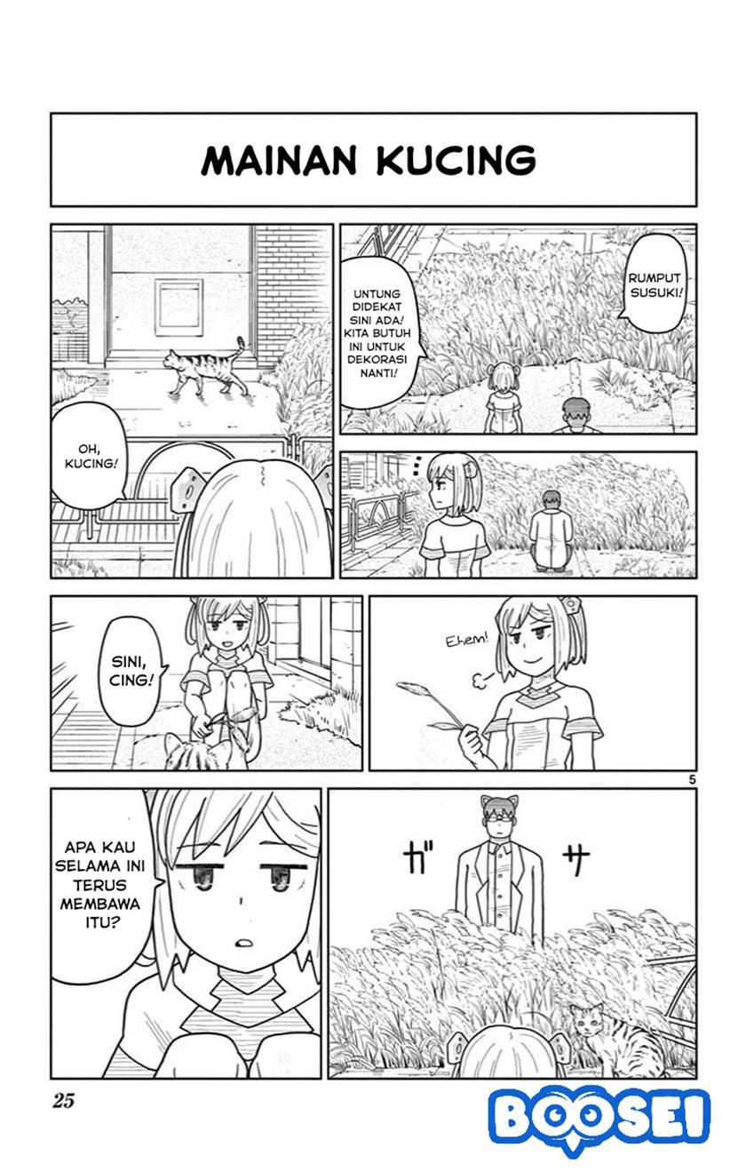 Bocchi Hakase to Robot Shoujo no Zetsubou Teki Utopia Chapter 20 Gambar 7