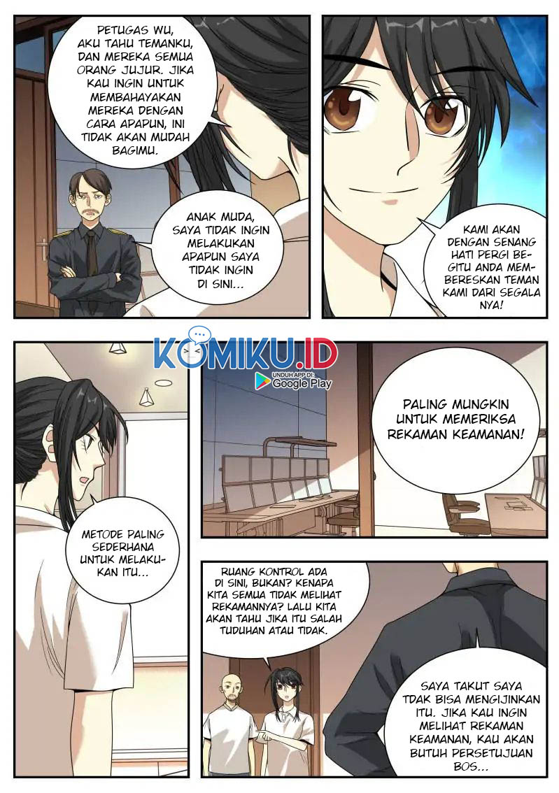 Collecting the Divine Chapter 26 Gambar 16