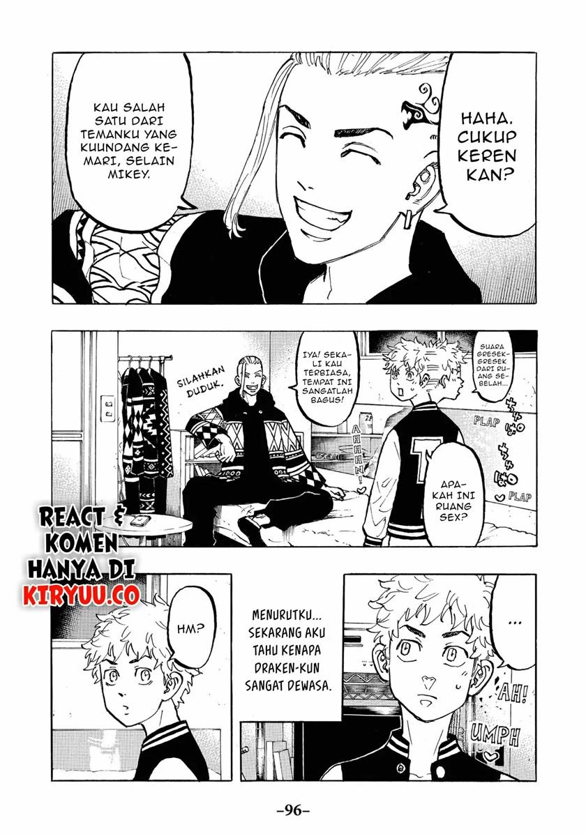 Tokyo卍Revengers Chapter 65 Gambar 15