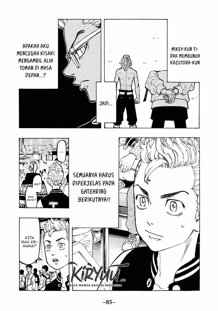 Tokyo卍Revengers Chapter 65 Gambar 4