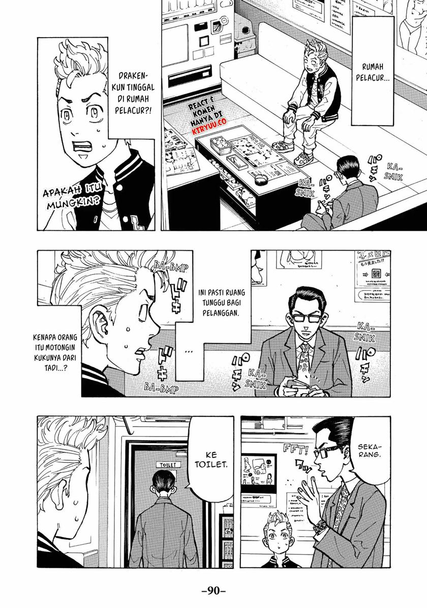 Tokyo卍Revengers Chapter 65 Gambar 9