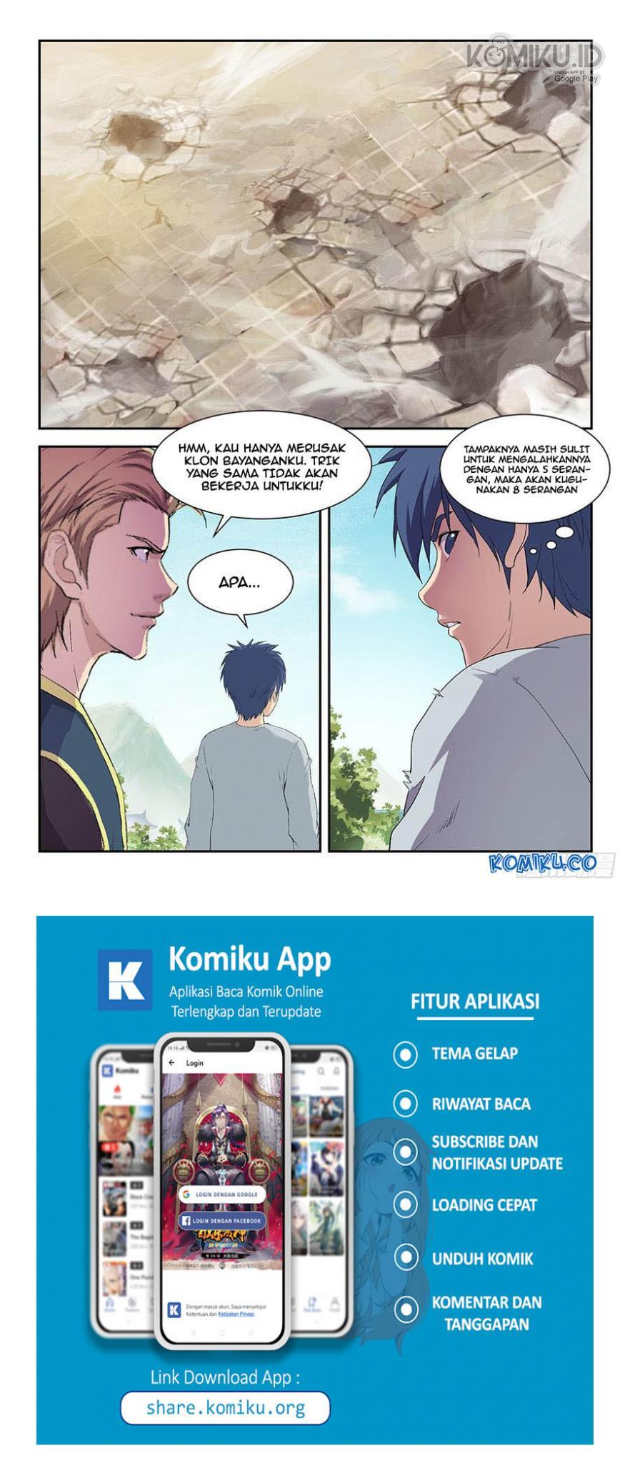 Heaven Defying Sword Chapter 149 Gambar 6