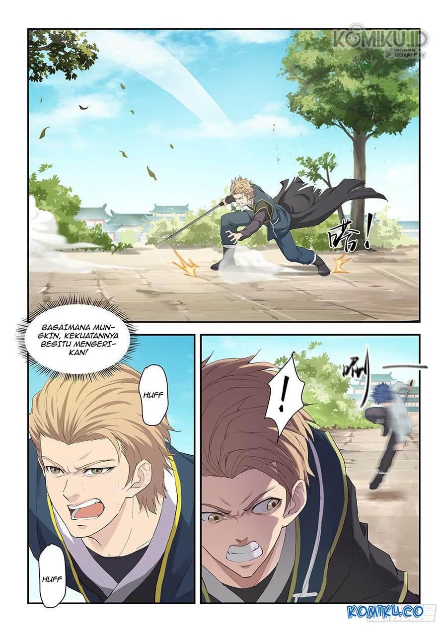 Heaven Defying Sword Chapter 149 Gambar 9