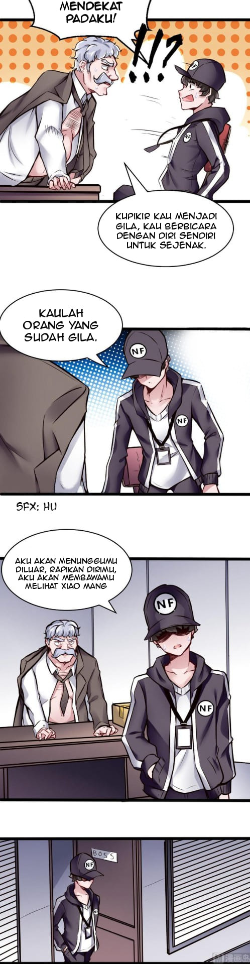 Super Keyboard Man Chapter 73 Gambar 4