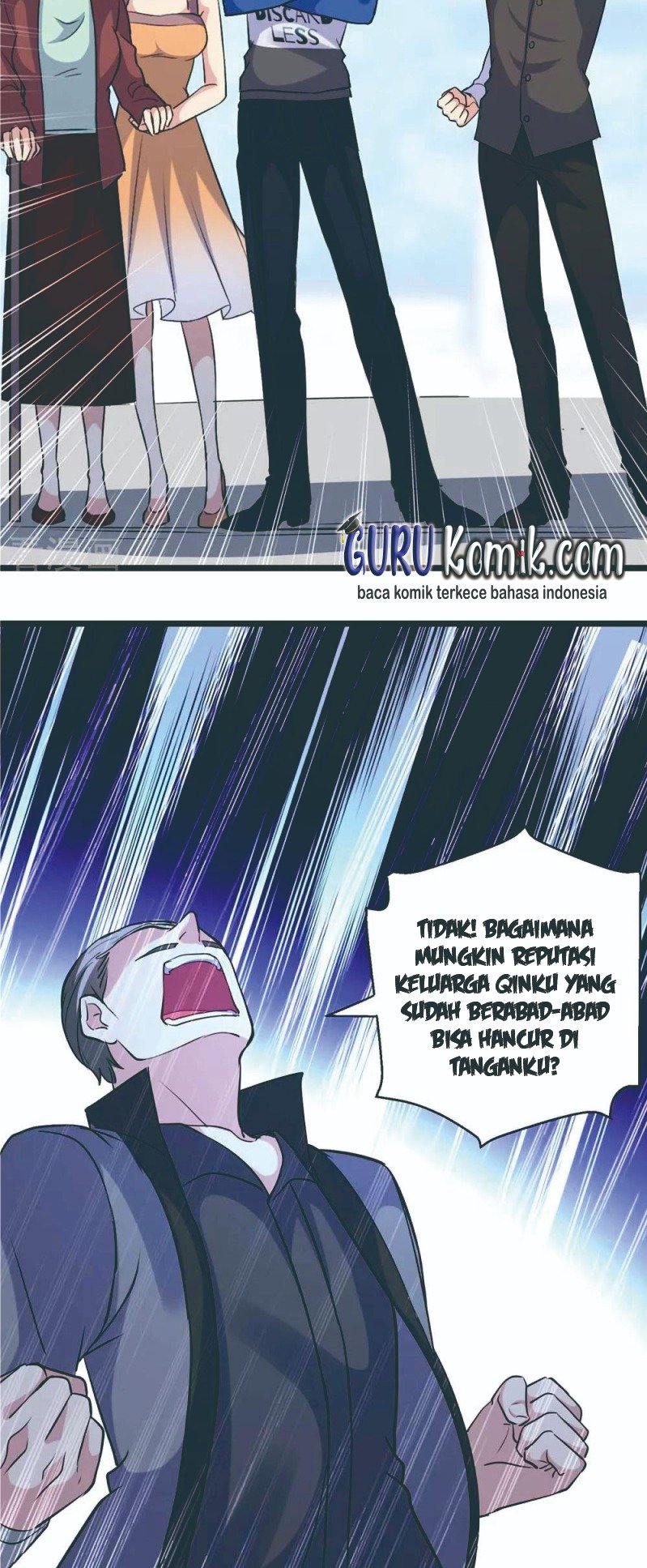 Rebirth Abandoned Less Return Chapter 153 Gambar 17