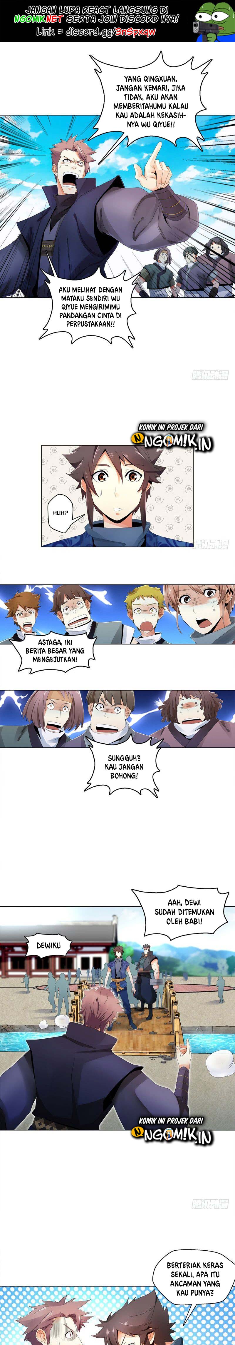 Baca Manhua Heavenly God Mnemonic Chapter 28 Gambar 2