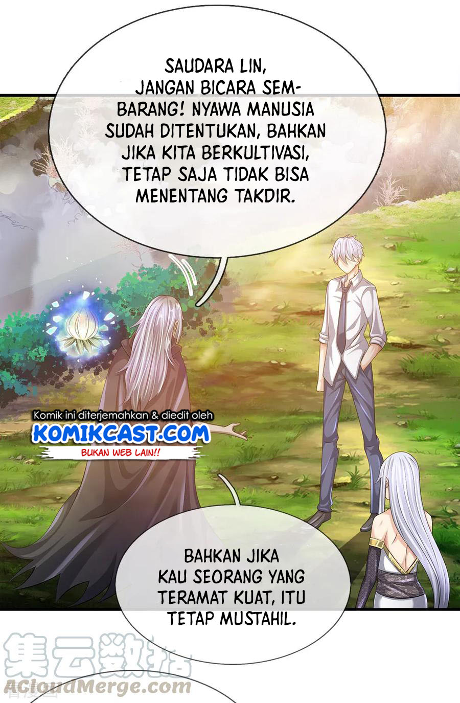 City of Heaven TimeStamp Chapter 138 Gambar 14