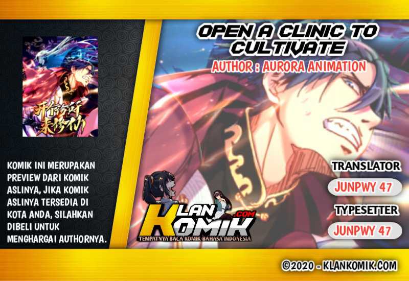 Baca Komik Open a clinic to cultivate Chapter 25 Gambar 1