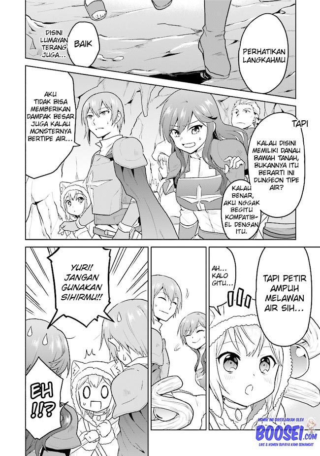 The Small Sage Will Try Her Best in the Different World from Lv. 1!  Chapter 21 Gambar 4